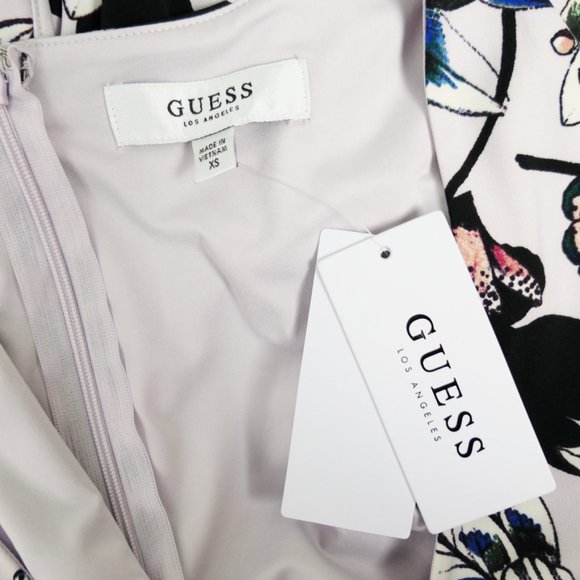 guess ∙ mariah deep v floral romper - Picture 6 of 11